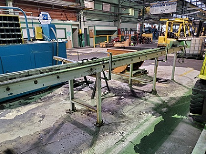 Kasto #WA-C7, cold saw with rack, 7.5 HP - Image 2
