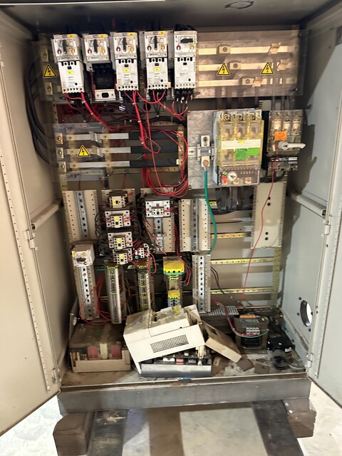 Weinig #Unimat-22-AL, Electrical Panel - Image 2