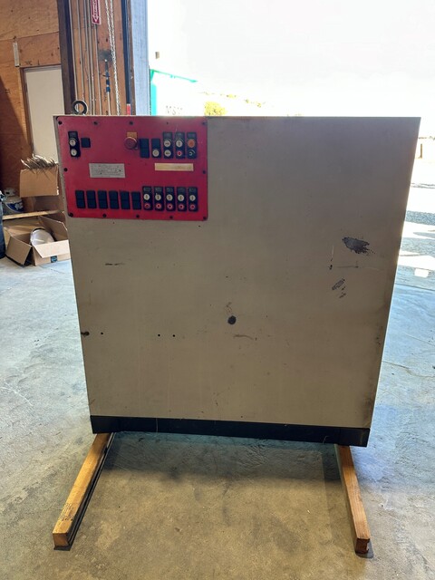 Weinig #Unimat-22-AL, Electrical Panel - Image 3