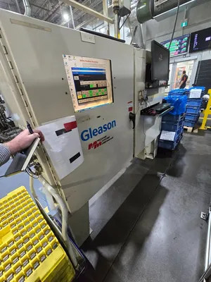 Gleason #1PG-150, CNC double flank in line gear tester w/failute detection & removal, 2005/6 - Image 4