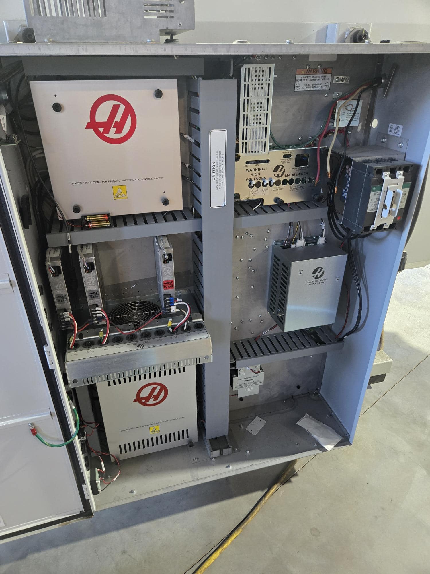 Haas #TL-1, CNC lathe, 16" swing, 8" chuck, 2.2" bar, 16" cutting diameter, Haas CNC Control, tailstock - Image 8