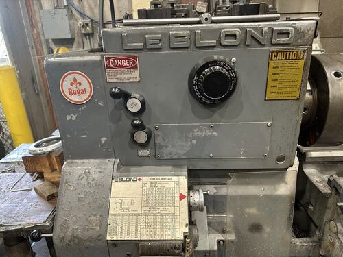 19" x 78" LeBlond #Regal, Engine Lathe, Tool Post, Chuck, 25-1000 RPM - Image 7