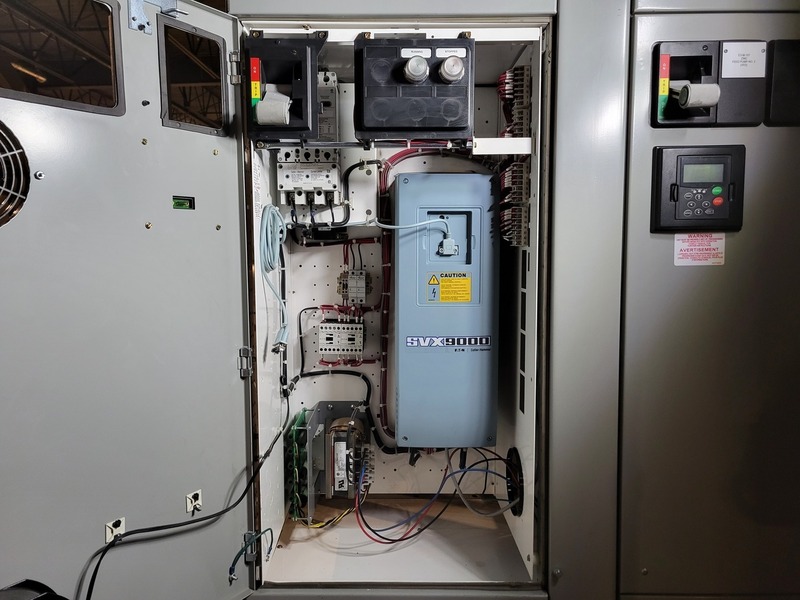 15 HP Eaton, SVX010A1-5A4N1, variable frequency drive, 600 Volts, like new - Image 3