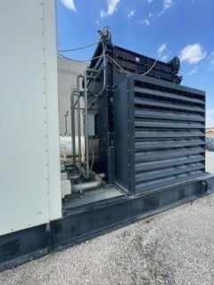 1500 KW Caterpillar #G3516, skid mounted, 277/480 Volts, 2013 - Image 4