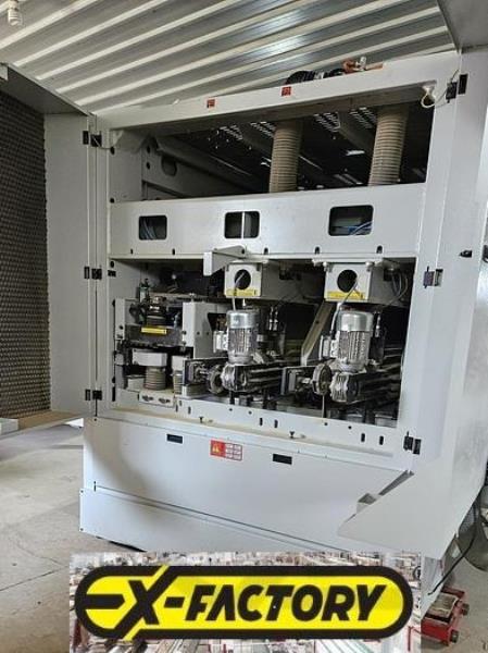 53" Viet Opera #5-3.3XLL, denibbling sander, Touch Sceen IPC Control, emergency stop, 2017 - Image 4