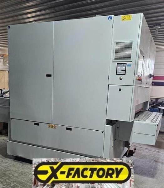 53" Viet Opera #5-3.3XLL, denibbling sander, Touch Sceen IPC Control, emergency stop, 2017 - Image 7