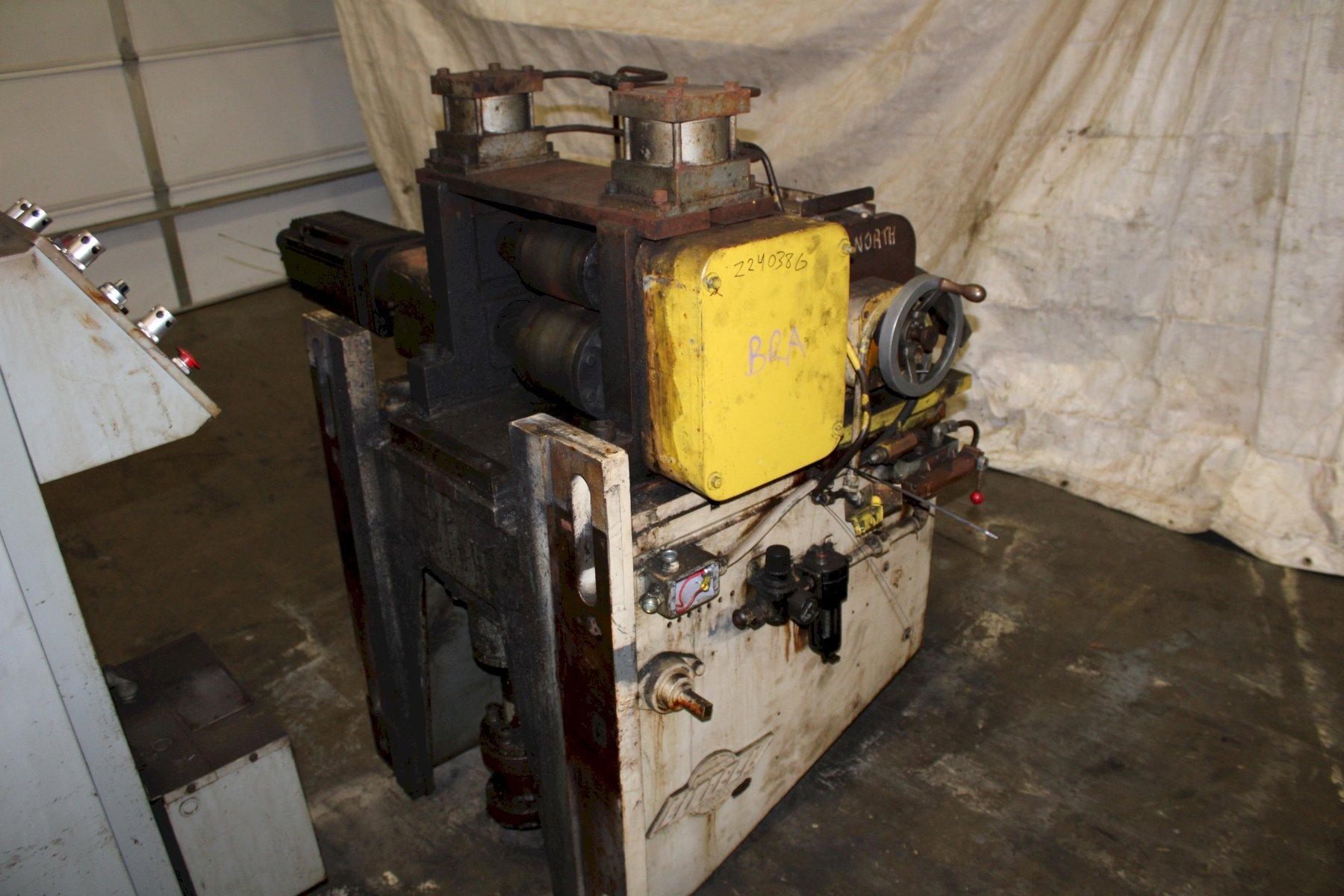 10" x .25" Littell, servo feeder, air lift cylinder, cascade roll, 5.5" roll diameter - Image 4