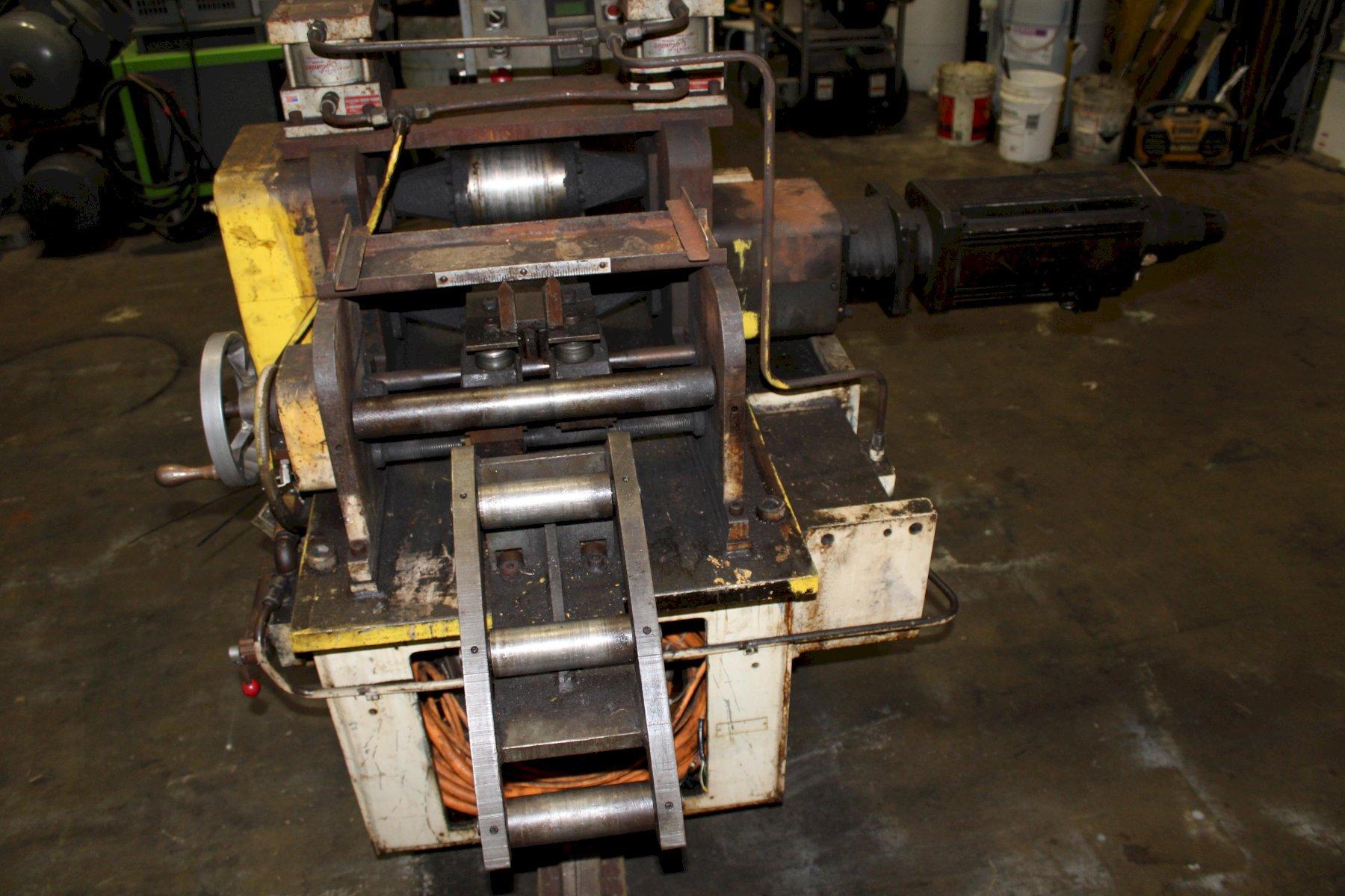 10" x .25" Littell, servo feeder, air lift cylinder, cascade roll, 5.5" roll diameter - Image 6
