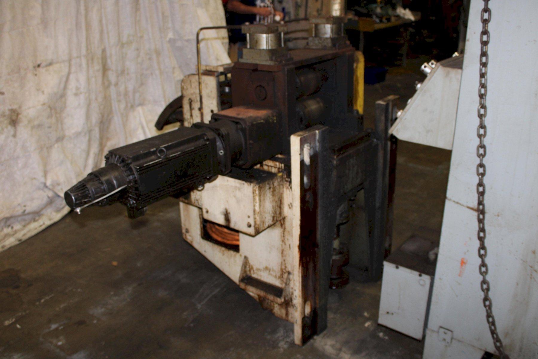 10" x .25" Littell, servo feeder, air lift cylinder, cascade roll, 5.5" roll diameter - Image 8