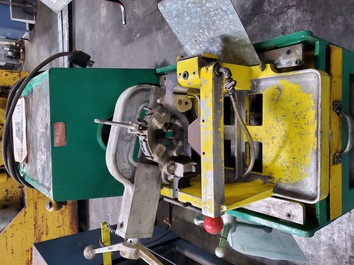 5/8" - 3" Greenlee #460 Auto Threader, 1/2" thru 4" pipe, right hand threading only, 1977 - Image 2