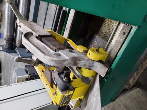 5/8" - 3" Greenlee #460 Auto Threader, 1/2" thru 4" pipe, right hand threading only, 1977 - Image 3