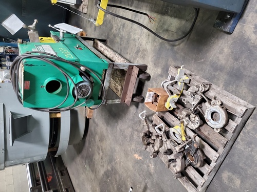 5/8" - 3" Greenlee #460 Auto Threader, 1/2" thru 4" pipe, right hand threading only, 1977 - Image 6