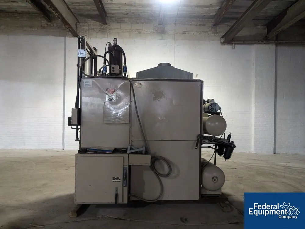 Hydro-Trim #2024, shuttle thermoformer, 20" x 24", top & bottom platens, onboard vacuum system, 480 V. - Image 1