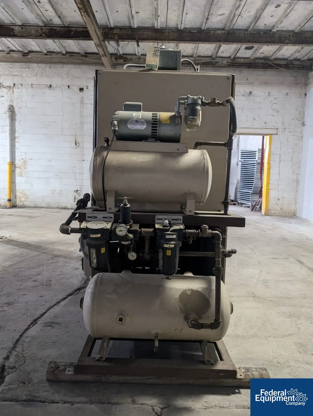 Hydro-Trim #2024, shuttle thermoformer, 20" x 24", top & bottom platens, onboard vacuum system, 480 V. - Image 3