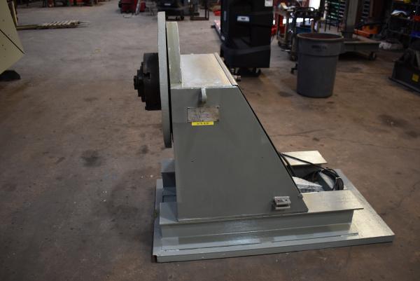 2500 lb. Aronson #HS-2, headstock positioner, 12" 3-jaw chuck, variable speed rotation, forward/reverse foot - Image 3
