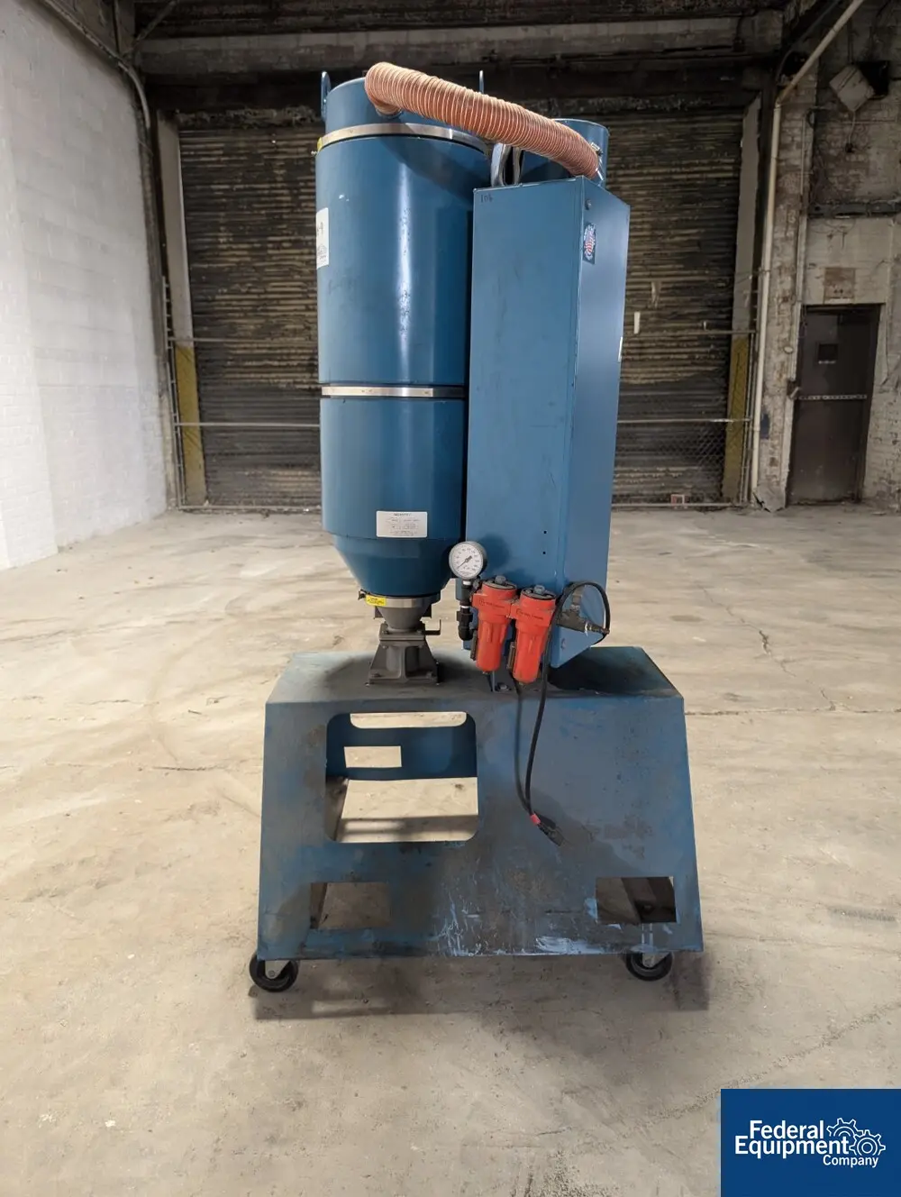 Novatec #N25, Hopper Dryer, 60# hopper, 115 volt, serial# 14-379-0956, 115 V., built 2004 - Image 5