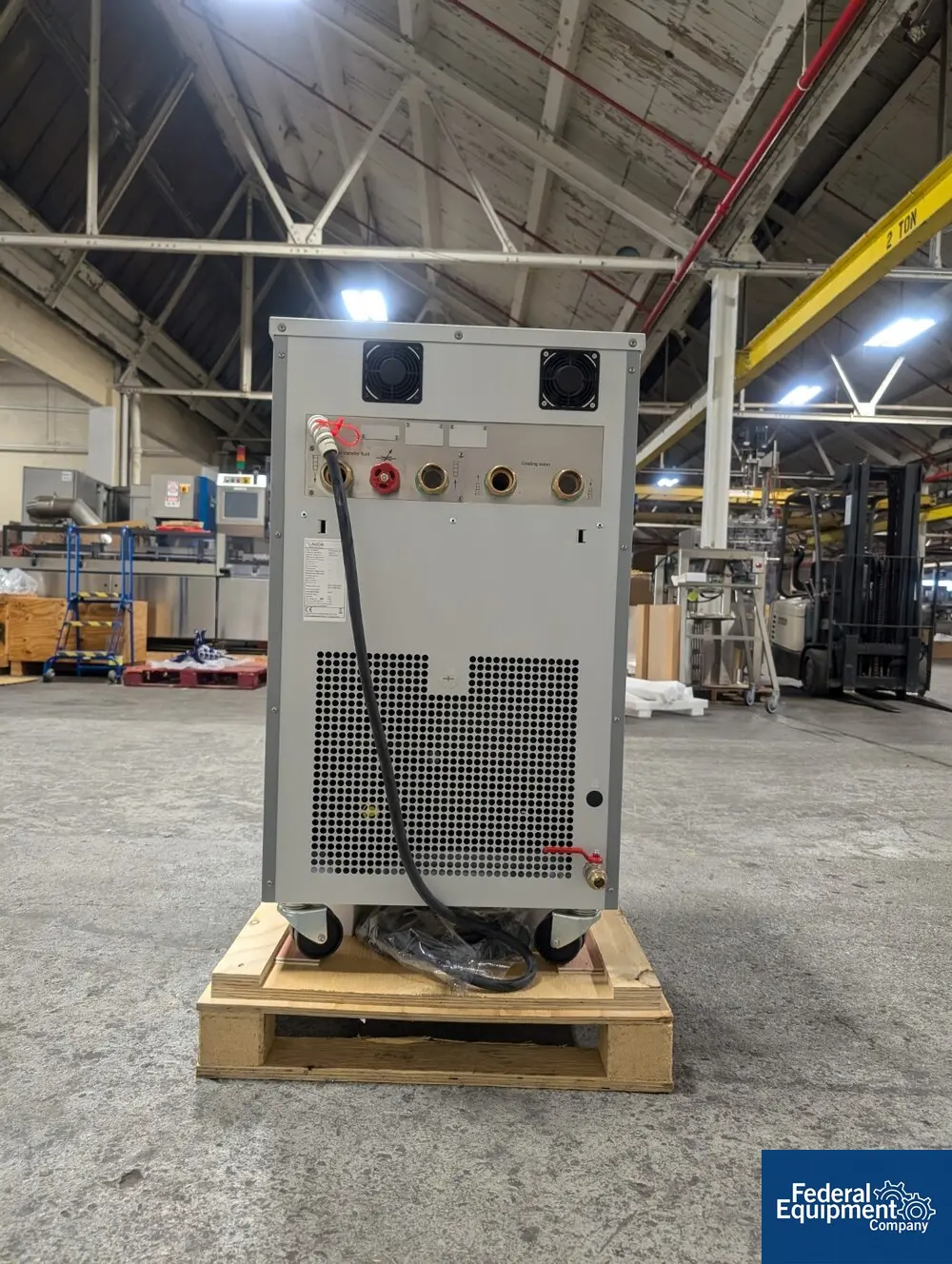 Lauda Variocool #HC-18000HE, circulation chiller, order#L002786, 460 volt, CE design, S/N S200012731, unused - Image 4