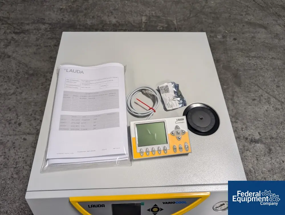 Lauda Variocool #HC-18000HE, circulation chiller, order#L002786, 460 volt, CE design, S/N S200012731, unused - Image 6