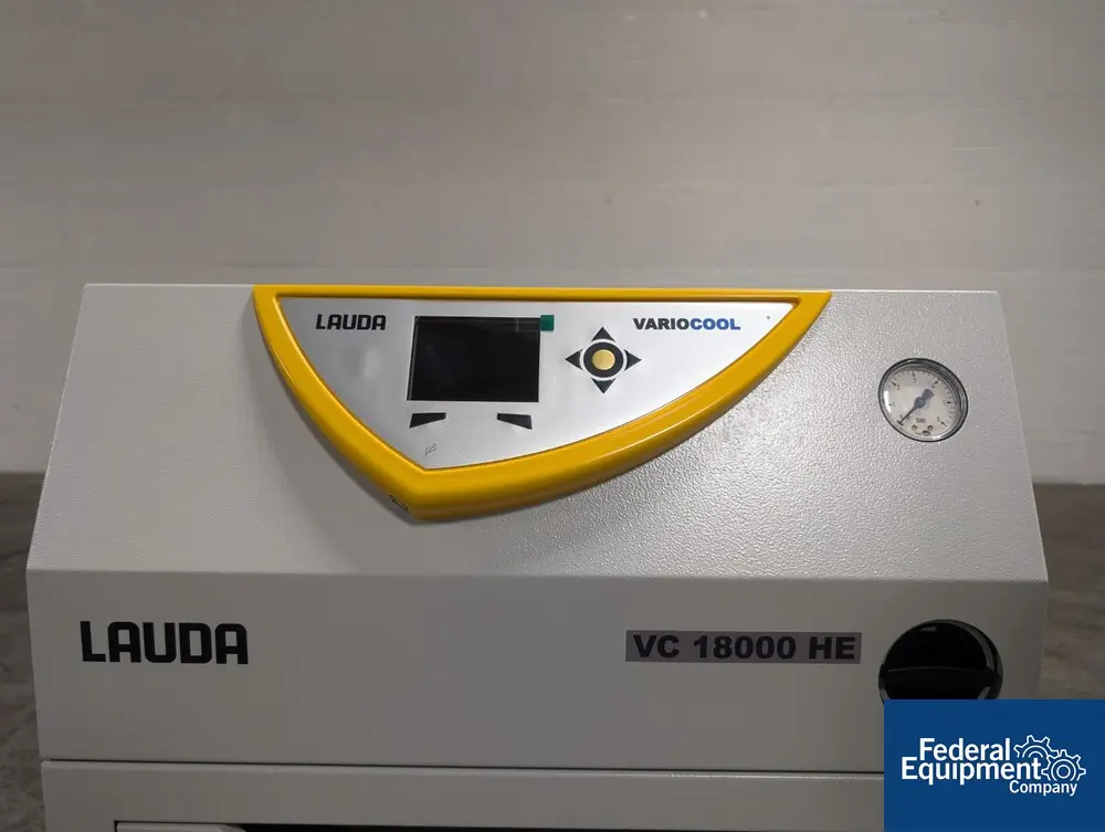 Lauda Variocool #HC-18000HE, circulation chiller, order#L002786, 460 volt, CE design, S/N S200012731, unused - Image 7