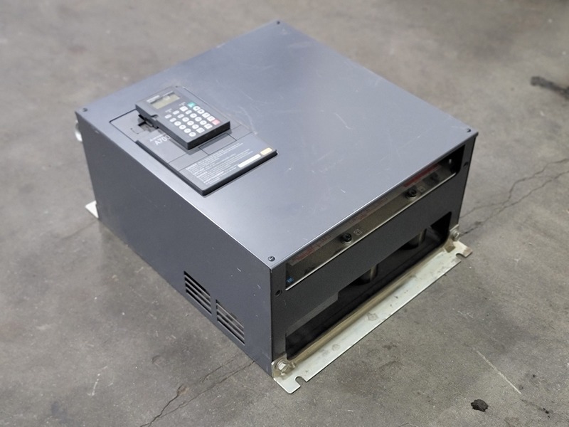 50 HP Mitsubishi Electric Corp., FR-A760-00550-NA, variable frequency drive, 600 Volts, 87.3 amps - Image 5