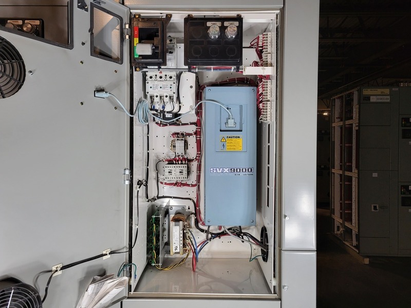 10 HP Eaton, SVX005A1-5A4N1, variable frequency drive, 600 Volts, 10 amps, like new - Image 4
