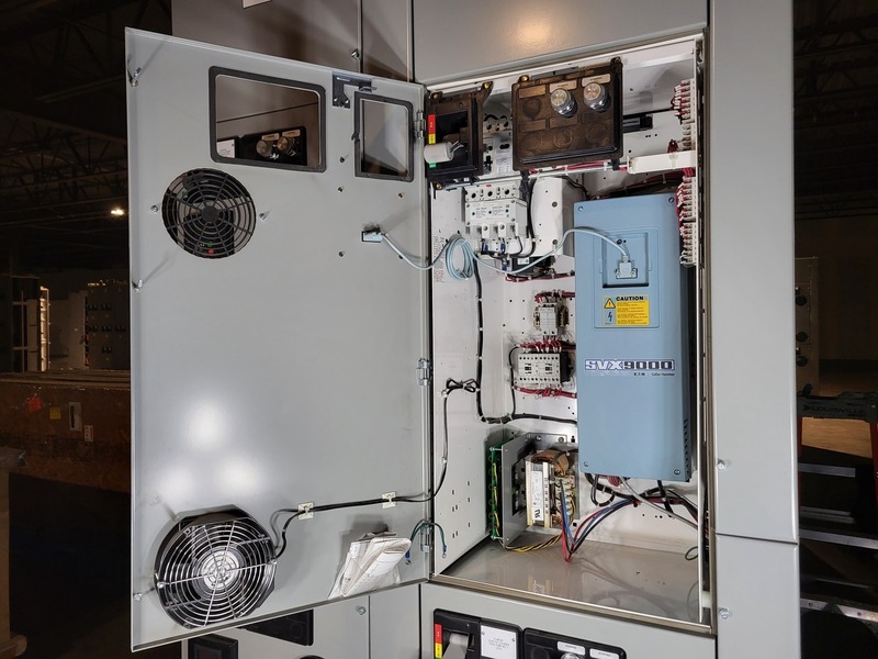 10 HP Eaton, SVX005A1-5A4N1, variable frequency drive, 600 Volts, 10 amps, like new - Image 5