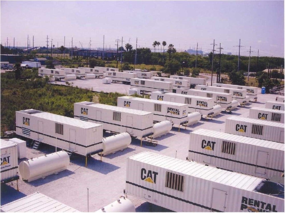 Mobile Power Plant, Caterpillar XQ2000' s, 31 MW 31 - Image 1