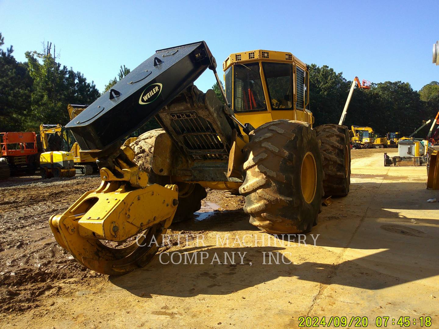 Weiler S240, Skidder, 3528 hours, S/N: S240-1004, 2022 - Image 3