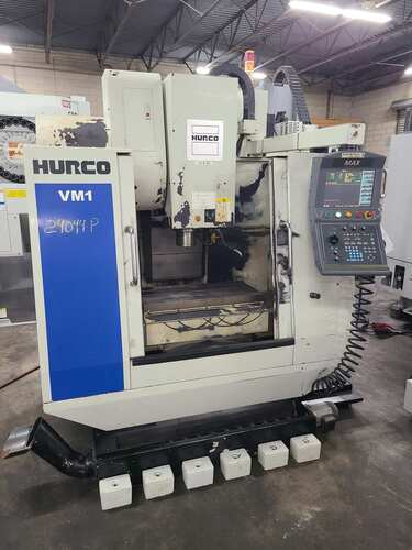 Hurco #VM-1, CNC vertical machining center, 16 automatic tool changer, 26" X, 14" Y, 18" Z, 8000 RPM, 10 - Image 2