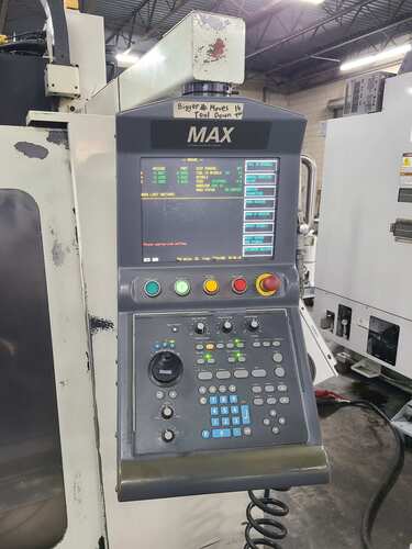 Hurco #VM-1, CNC vertical machining center, 16 automatic tool changer, 26" X, 14" Y, 18" Z, 8000 RPM, 10 - Image 4