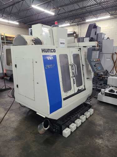 Hurco #VM-1, CNC vertical machining center, 16 automatic tool changer, 26" X, 14" Y, 18" Z, 8000 RPM, 10 - Image 9