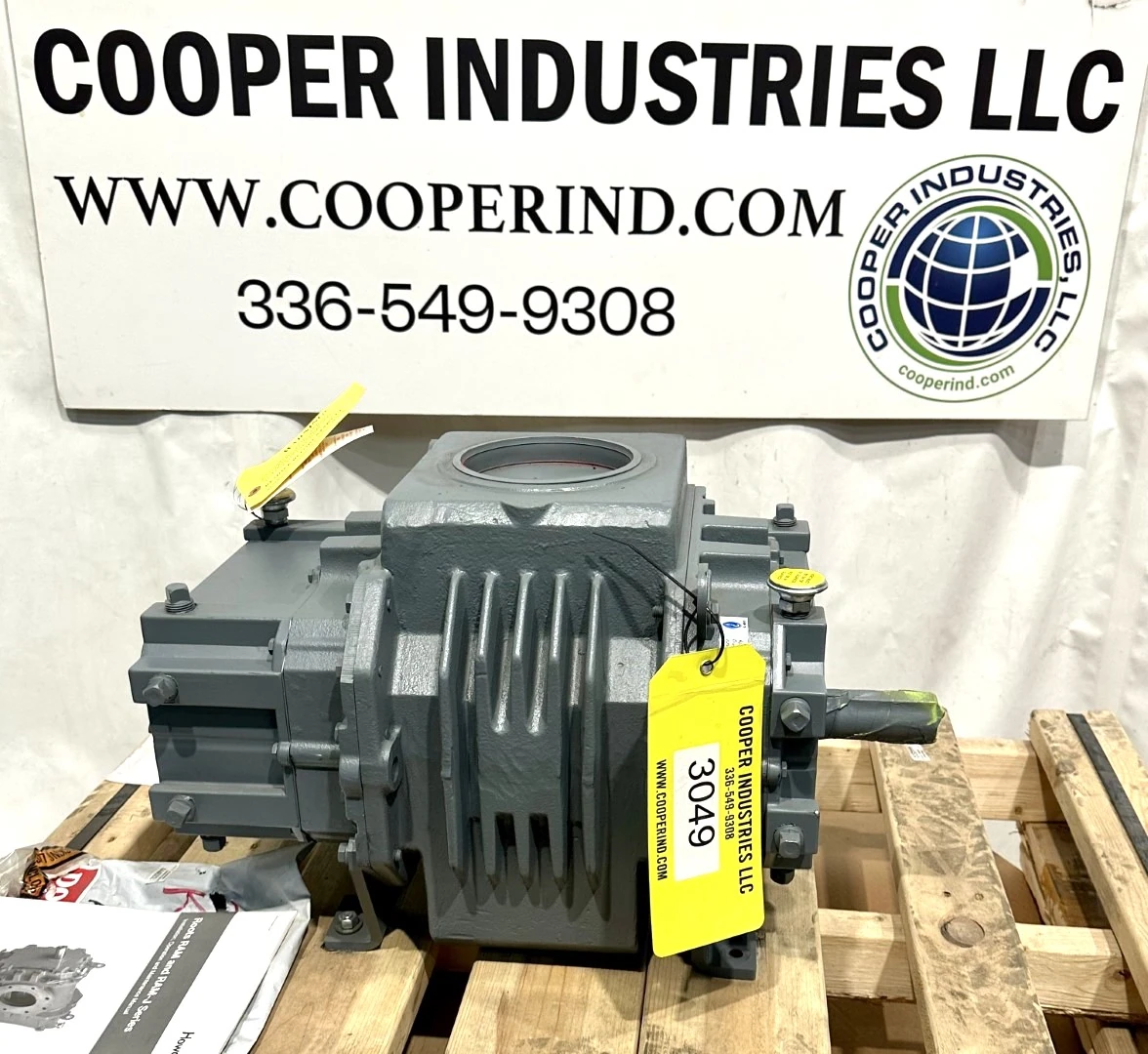 Roots Howden #409-RAM-JH-LB, positive displacement blower, unused, 2018 - Image 5