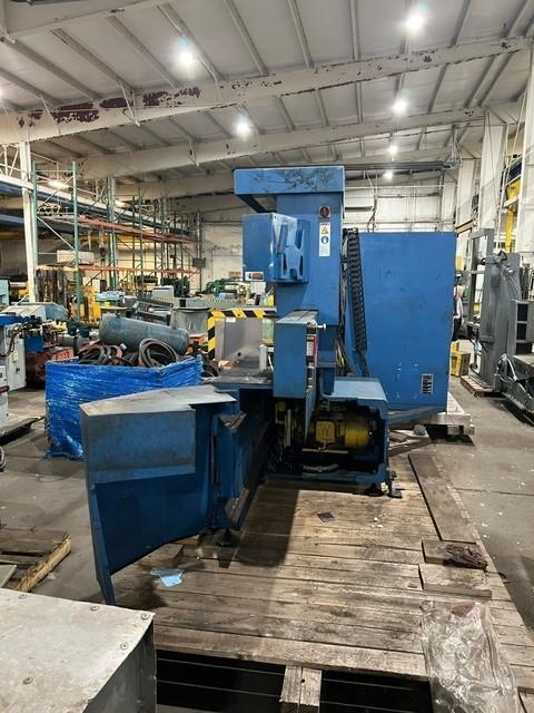 24" x 14" Metlsaw #CS2-T12, non-ferrous (aluminum) programmable circular saw, 2012 - Image 5