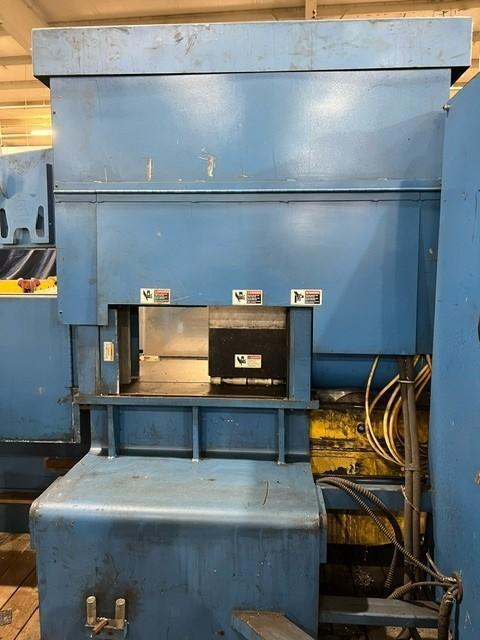 24" x 14" Metlsaw #CS2-T12, non-ferrous (aluminum) programmable circular saw, 2012 - Image 6