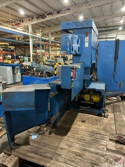 24" x 14" Metlsaw #CS2-T12, non-ferrous (aluminum) programmable circular saw, 2012 - Image 9