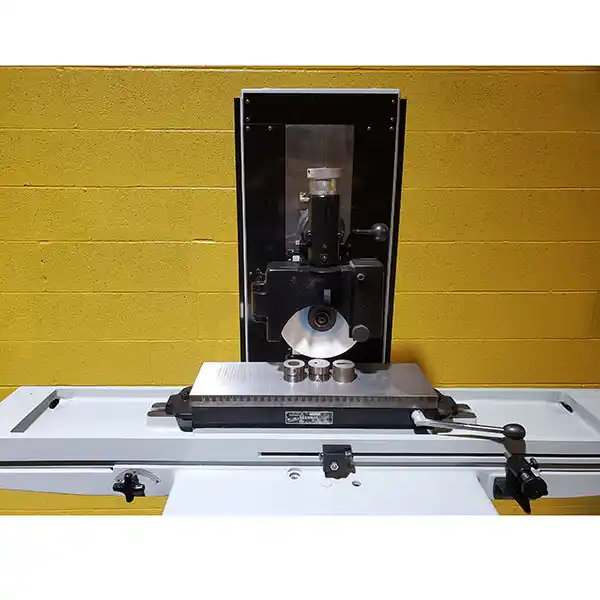7" x 20" Reid #618HR, precision surface grinder, manual magnetic choke, manual 1 shot lube system - Image 3