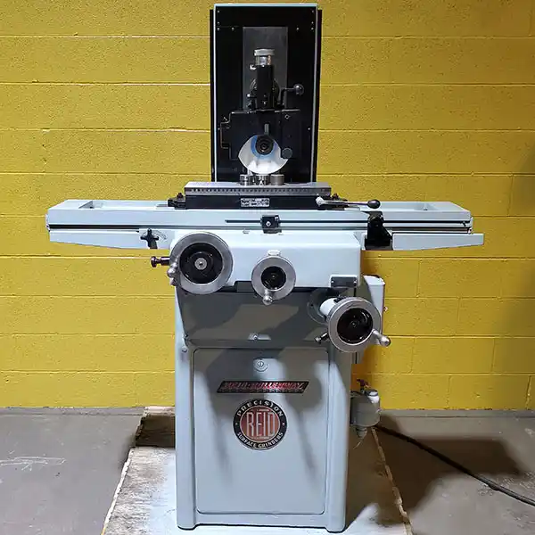 7" x 20" Reid #618HR, precision surface grinder, manual magnetic choke, manual 1 shot lube system - Image 7