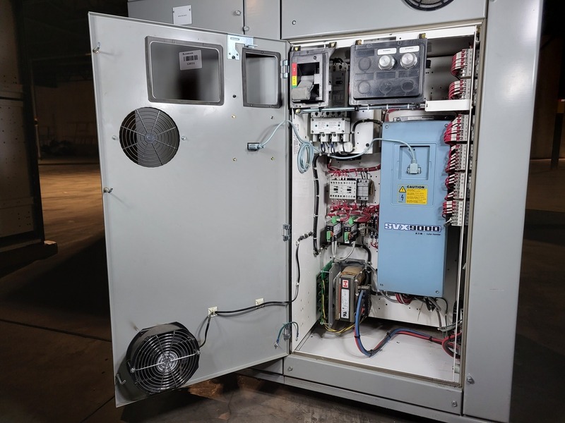20 HP Eaton Cutler-Hammer, SVX00031V018, variable frequency drive, 600 Volts, 40 amps, like new - Image 3