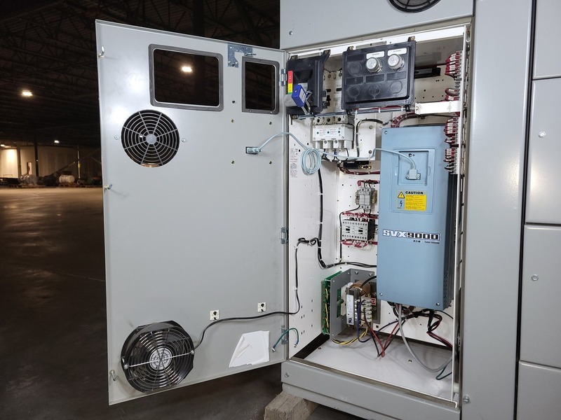 5 HP Eaton Cutler-Hammer, SVX004A1-5A4N1, variable frequency drive, 600 Volts, 15 amps, like new - Image 3