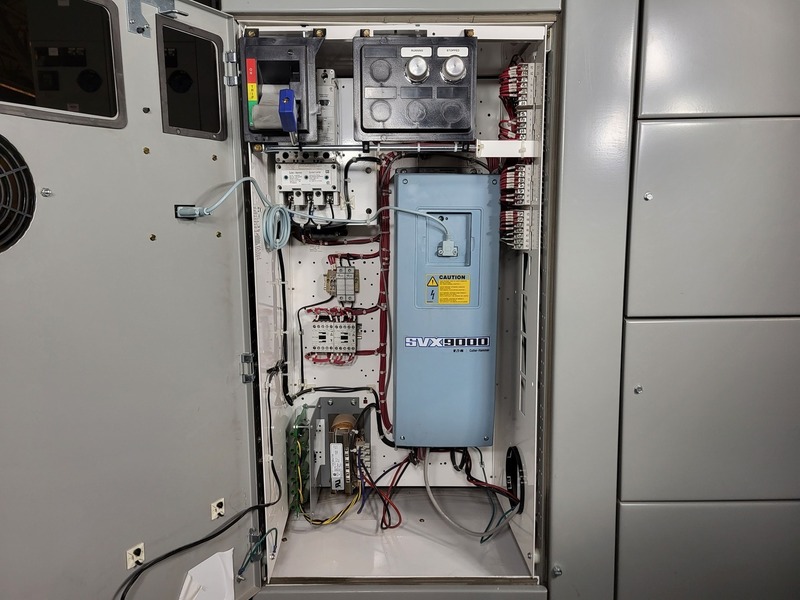 5 HP Eaton Cutler-Hammer, SVX004A1-5A4N1, variable frequency drive, 600 Volts, 15 amps, like new - Image 4