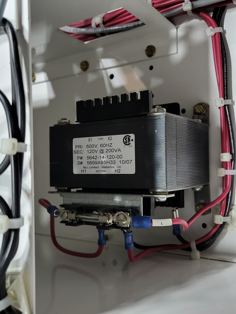 5 HP Eaton Cutler-Hammer, SVX004A1-5A4N1, variable frequency drive, 600 Volts, 15 amps, like new - Image 10