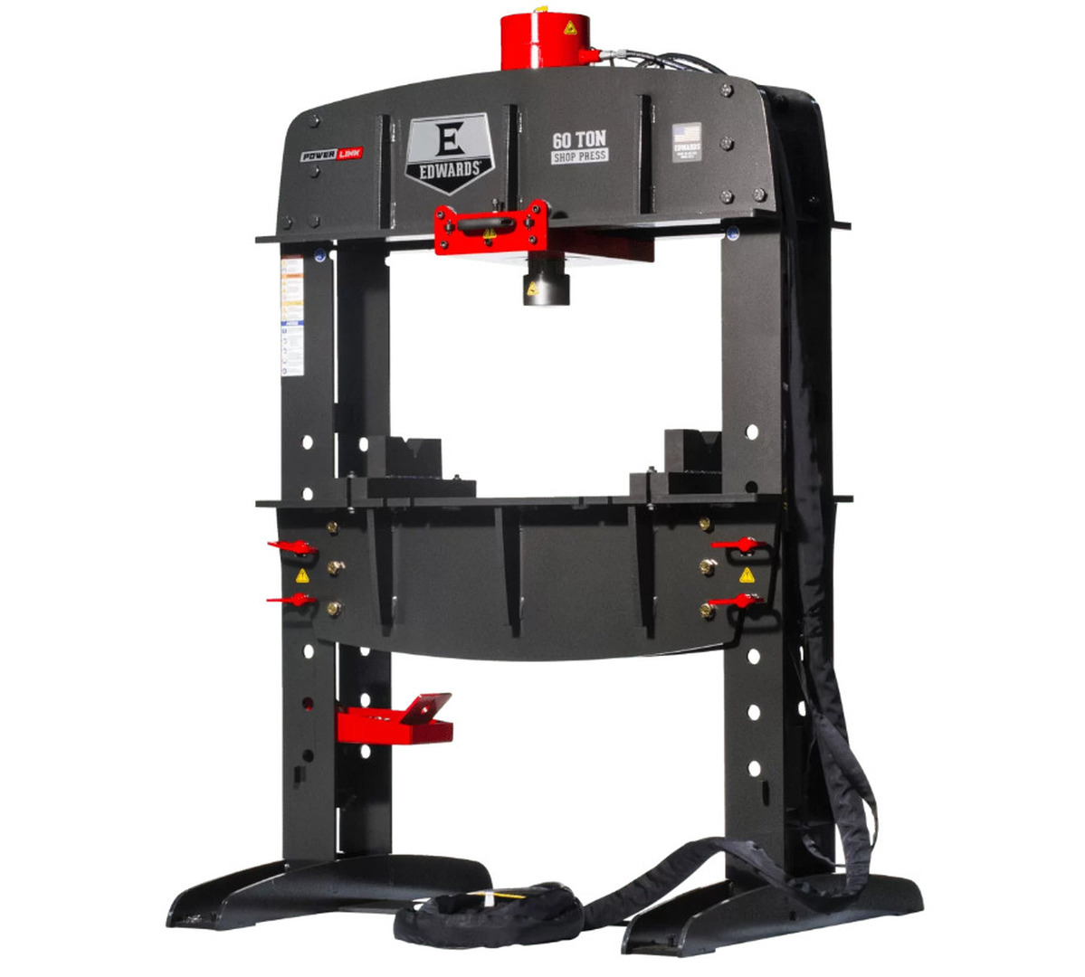 60 Ton, Edwards #ED9-HAT8000, shop press, 12-1/4" stroke, new - Image 3