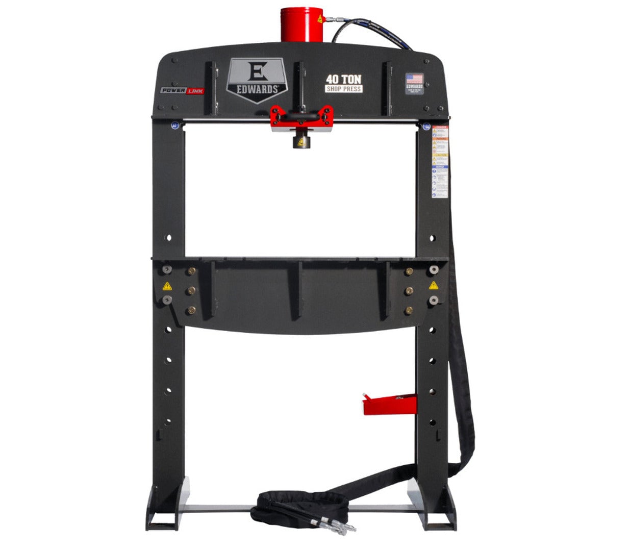 40 Ton, Edwards #ED9-HAT4000, shop press, 12-1/4" stroke, new - Image 1