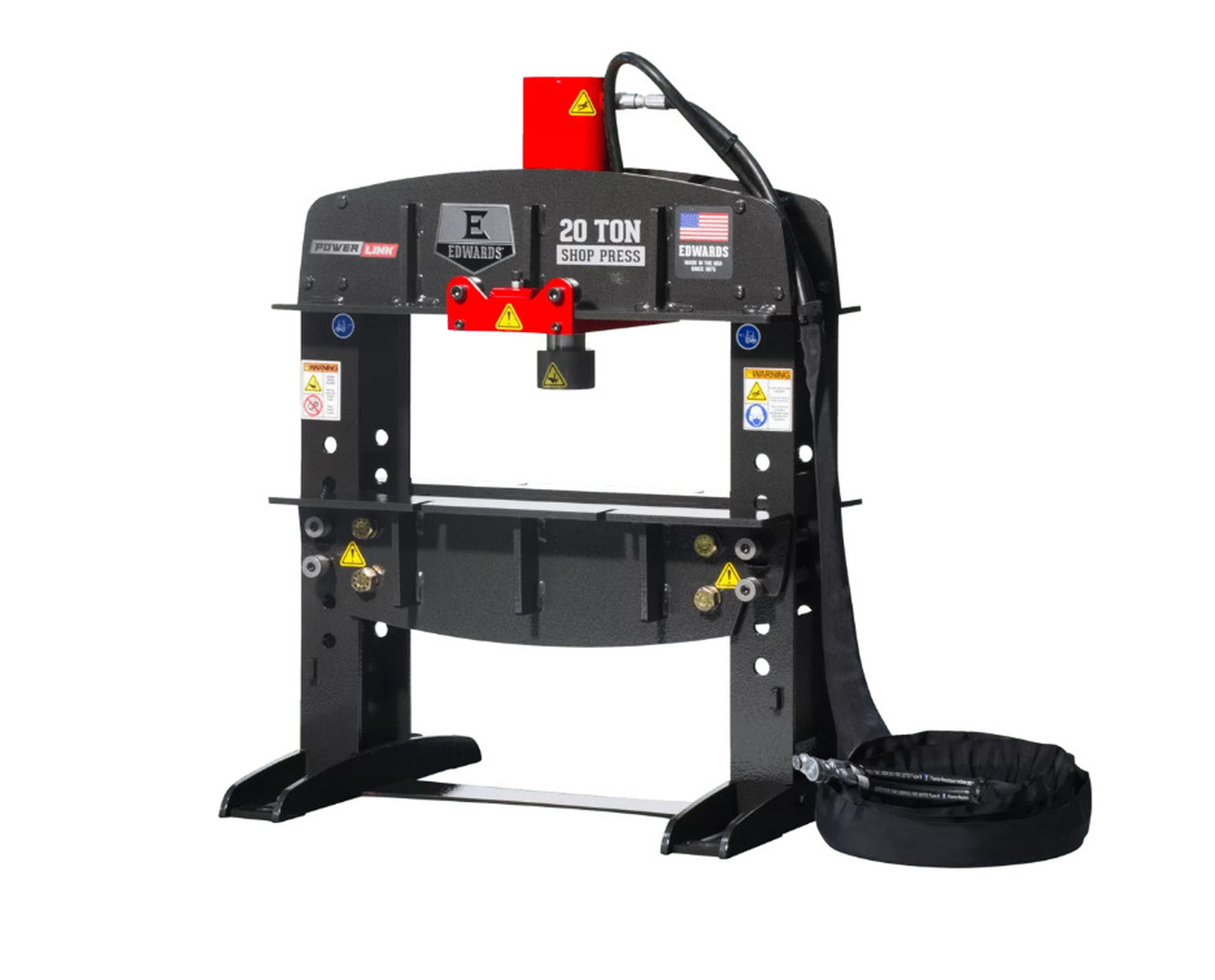 20 Ton, Edwards #ED9-HAT2000, shop press, 6-1/4" stroke, new - Image 2
