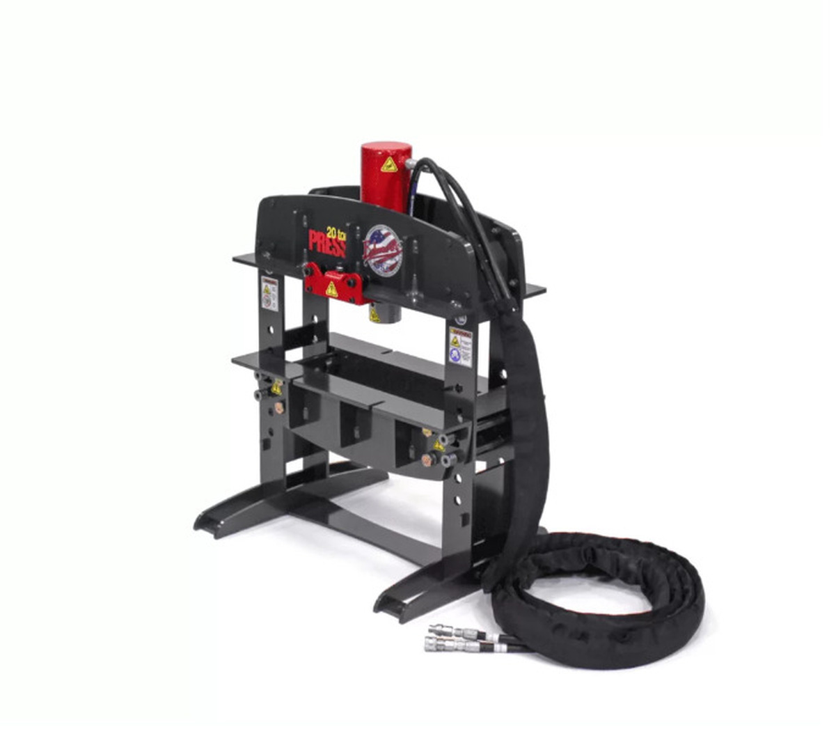 20 Ton, Edwards #ED9-HAT2000, shop press, 6-1/4" stroke, new - Image 4