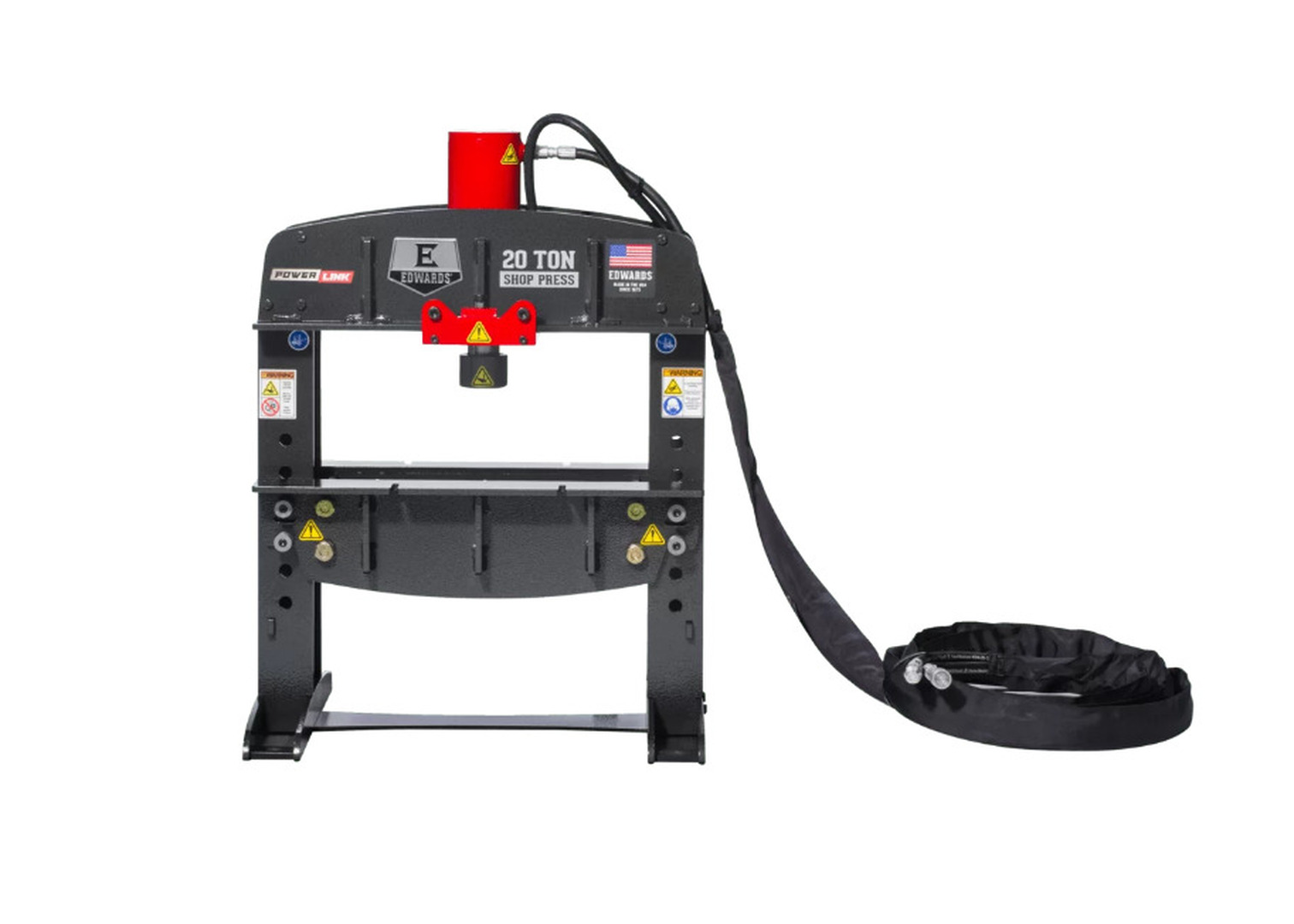20 Ton, Edwards #ED9-HAT2000, shop press, 6-1/4" stroke, new - Image 8