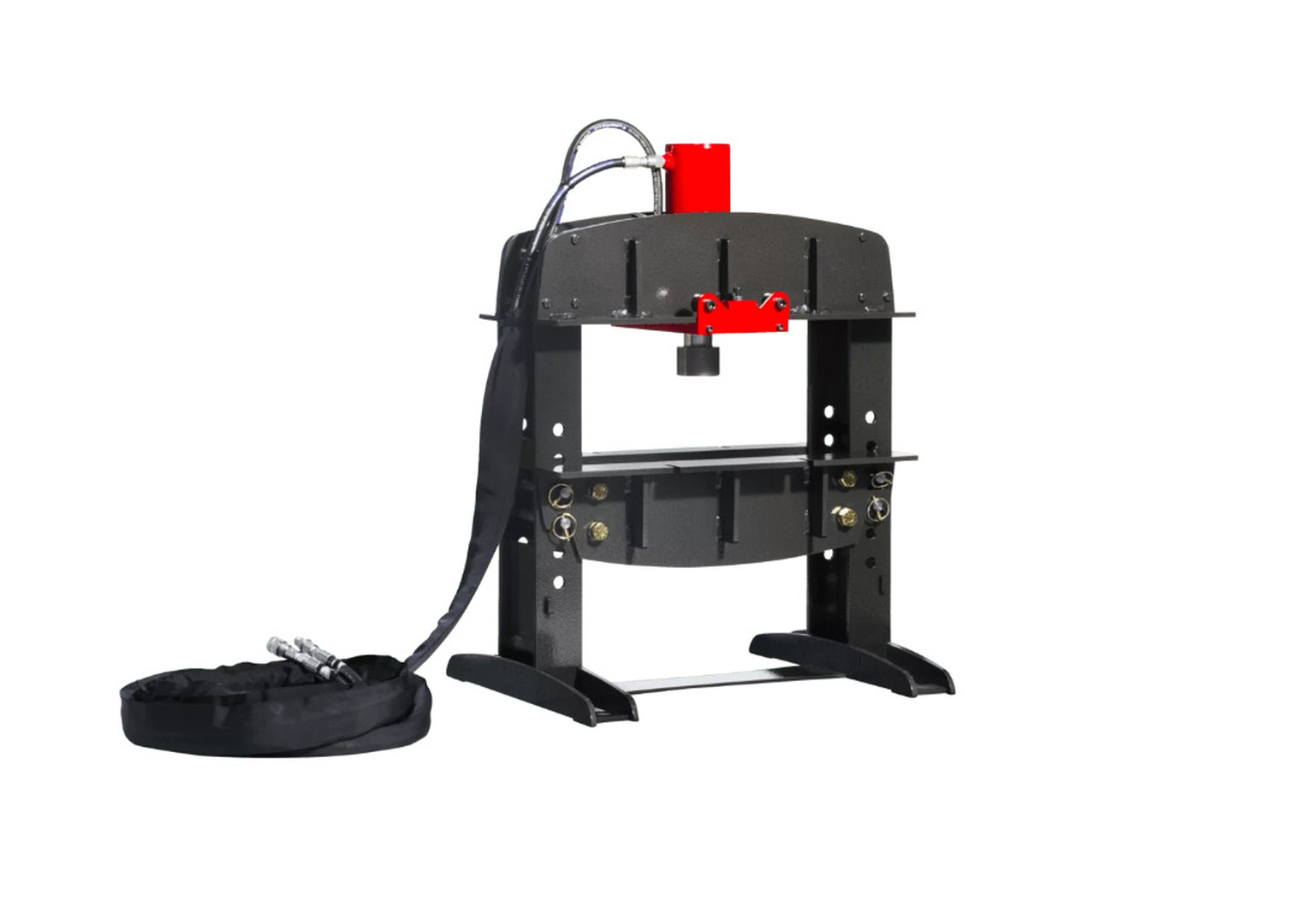 20 Ton, Edwards #ED9-HAT2030, shop press & portable power unit, 6-1/4" stroke, new - Image 5