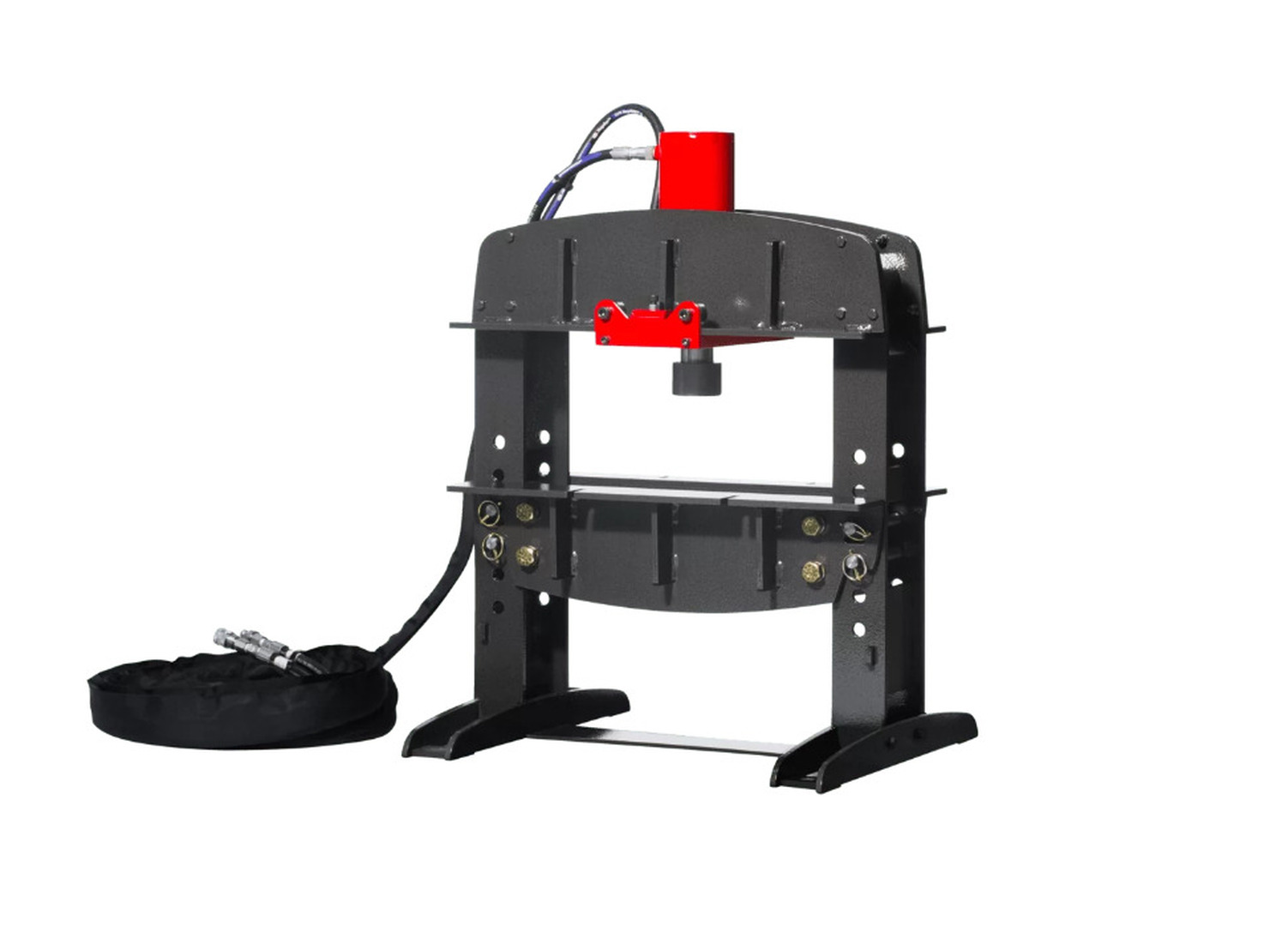 20 Ton, Edwards #ED9-HAT2030, shop press & portable power unit, 6-1/4" stroke, new - Image 7
