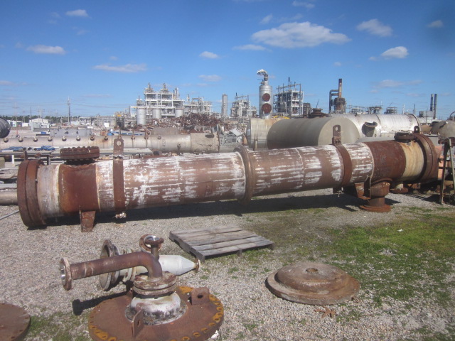 2394 sq.ft., 300 psi shell, IPSCO, with expansion joint, 550 psi tube, 650&deg;F shell, 550&deg;F tube - Image 2