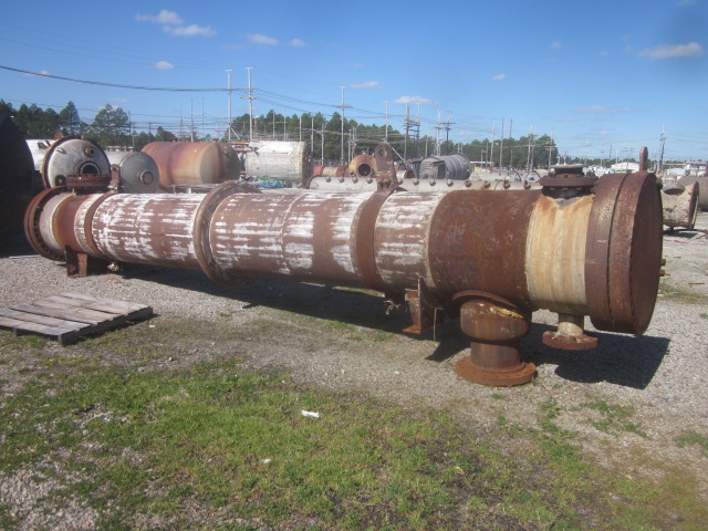 2394 sq.ft., 300 psi shell, IPSCO, with expansion joint, 550 psi tube, 650&deg;F shell, 550&deg;F tube - Image 3